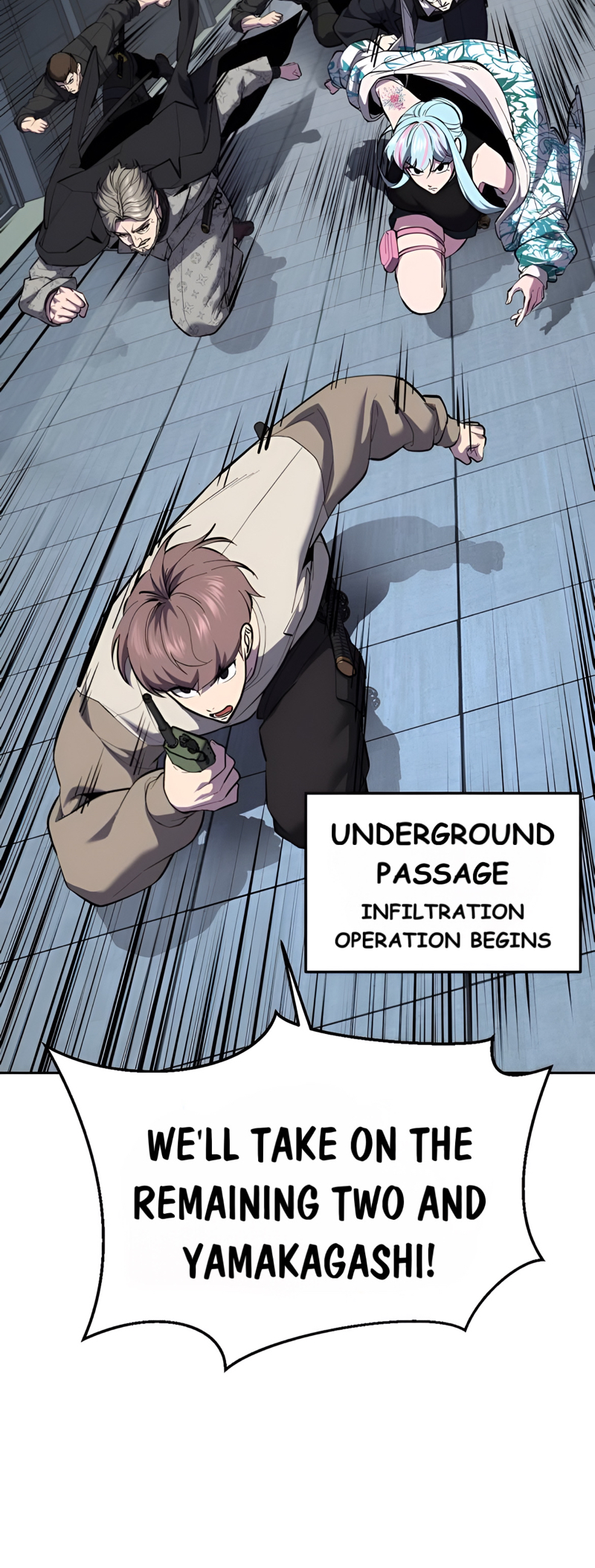 Read Hero Ticket ENGLISH Manga Online