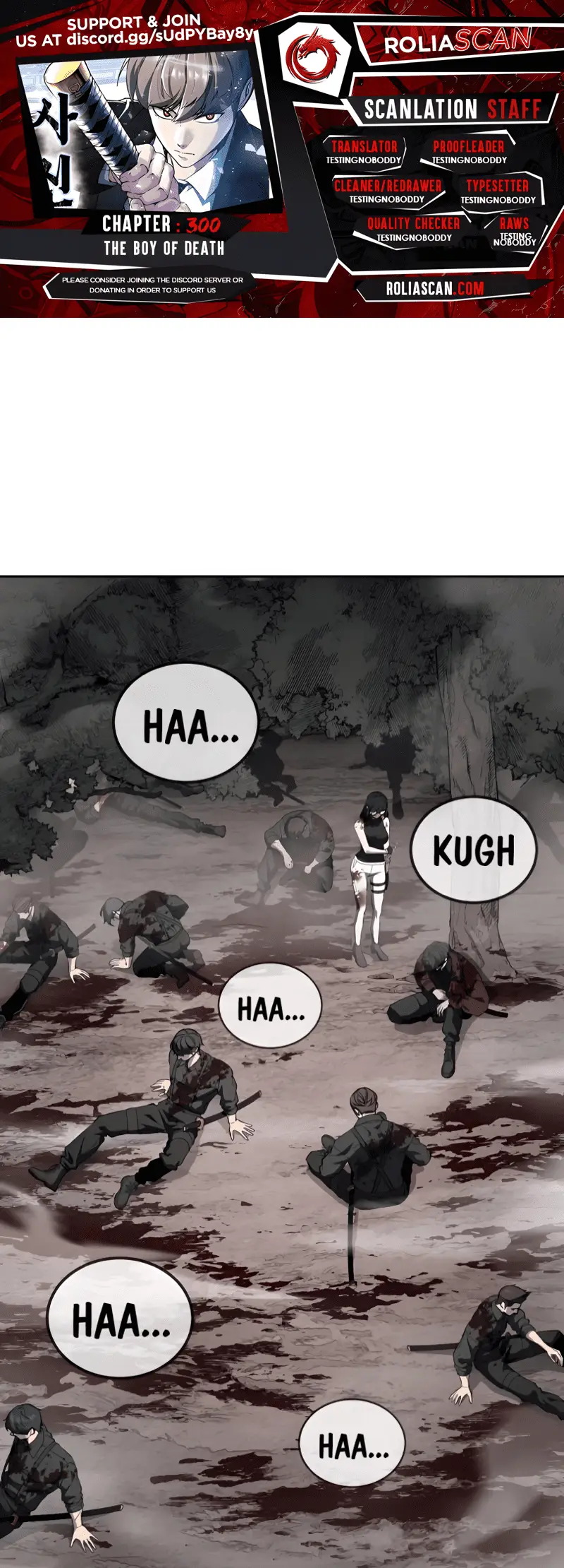 Read Hero Ticket ENGLISH Manga Online