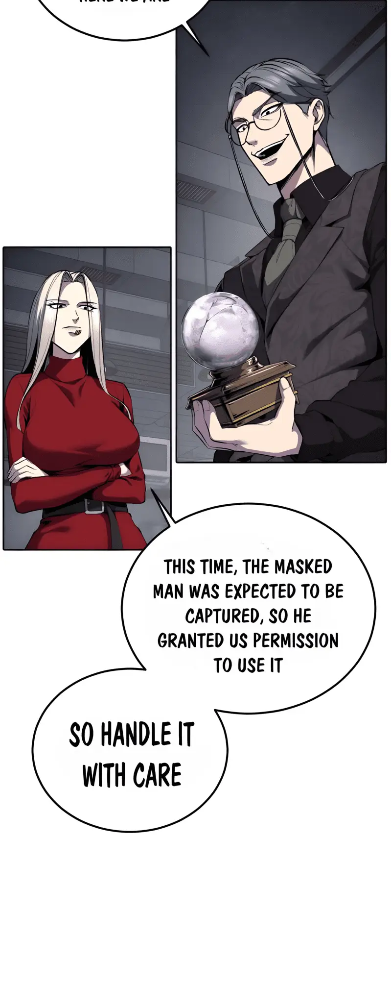 Read Hero Ticket ENGLISH Manga Online