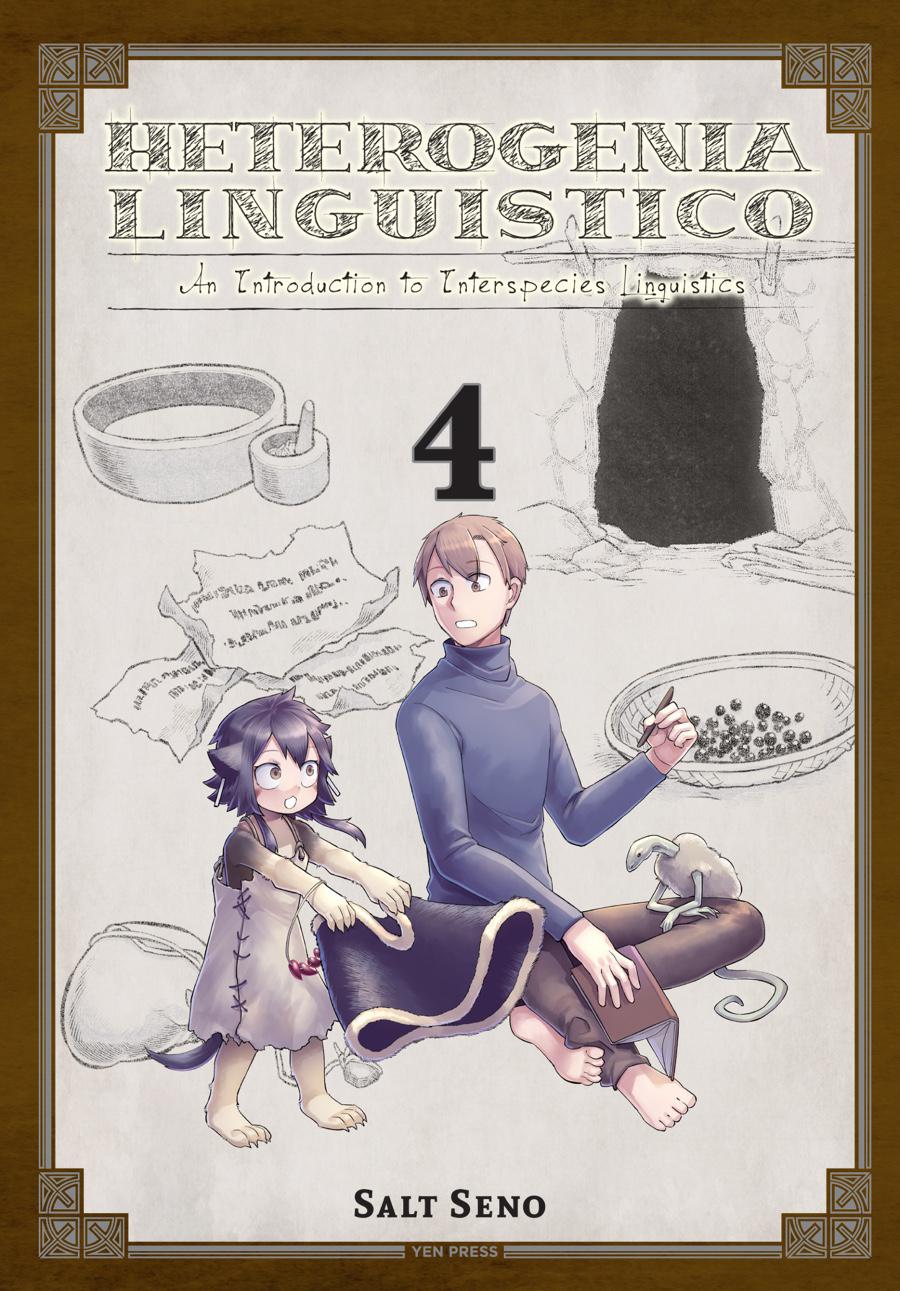 Read Heterogenia Linguistico ENGLISH Manga Online