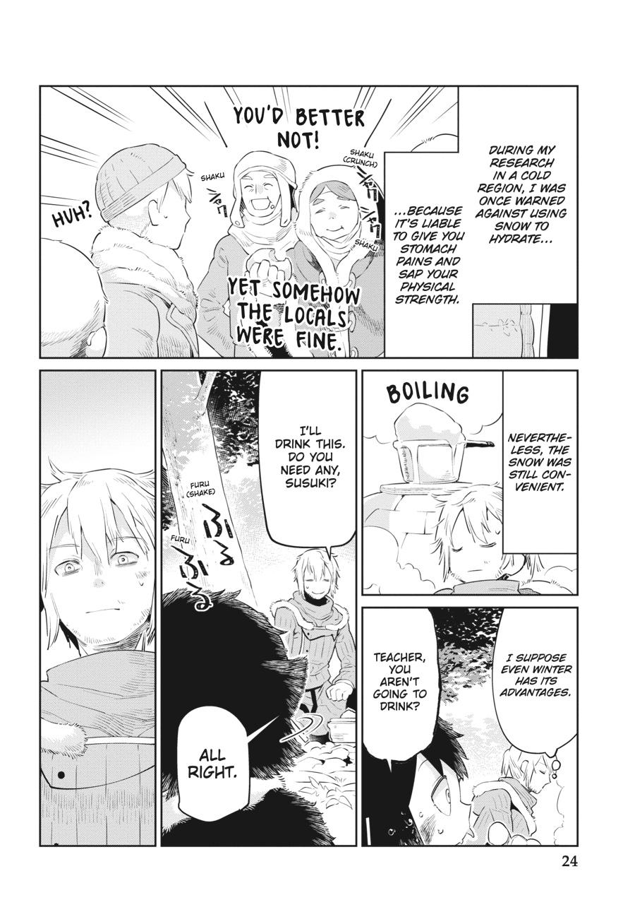 Read Heterogenia Linguistico ENGLISH Manga Online