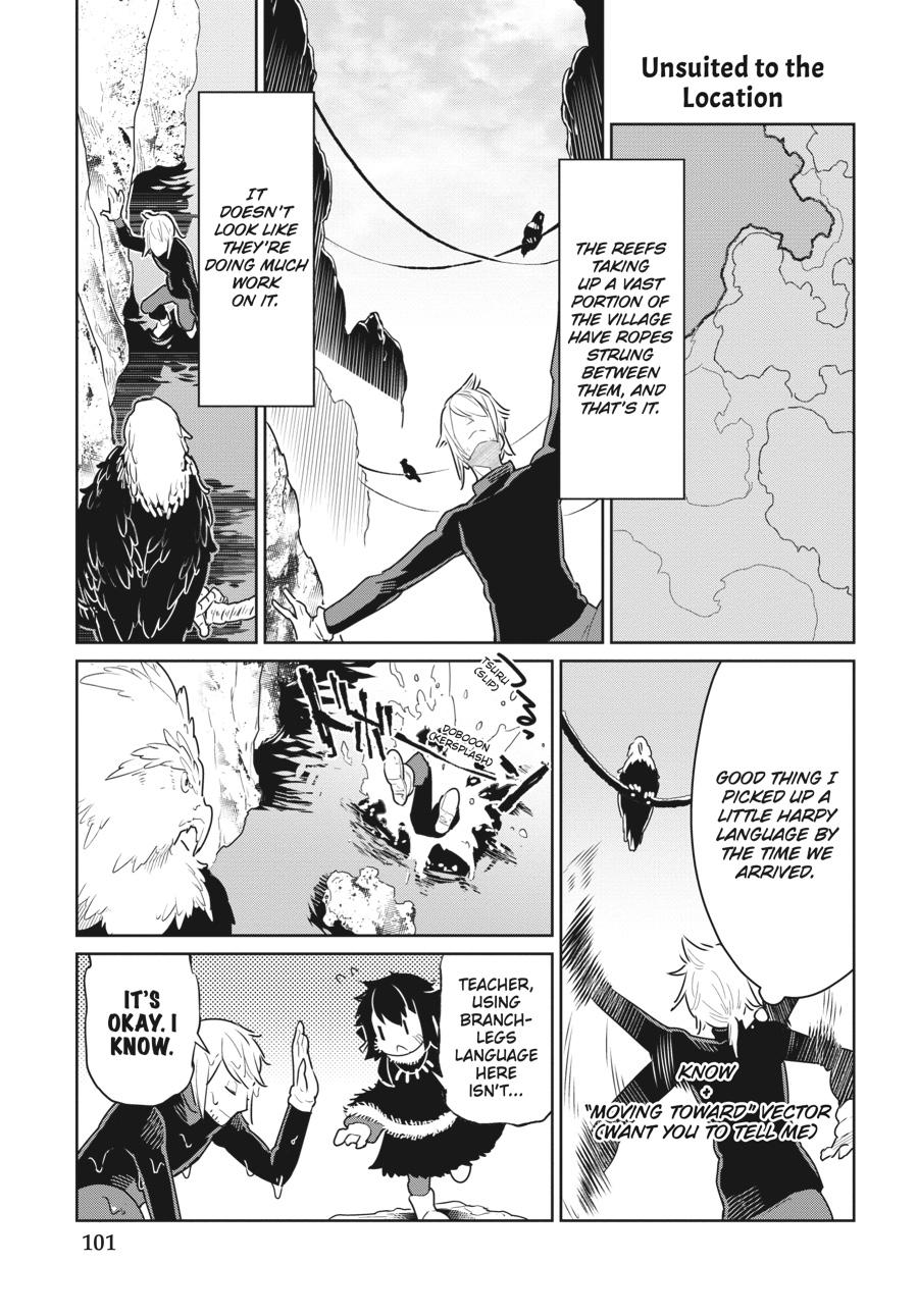 Read Heterogenia Linguistico ENGLISH Manga Online