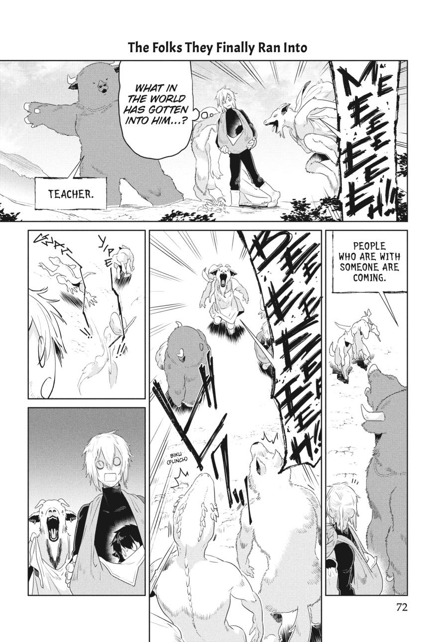Read Heterogenia Linguistico ENGLISH Manga Online