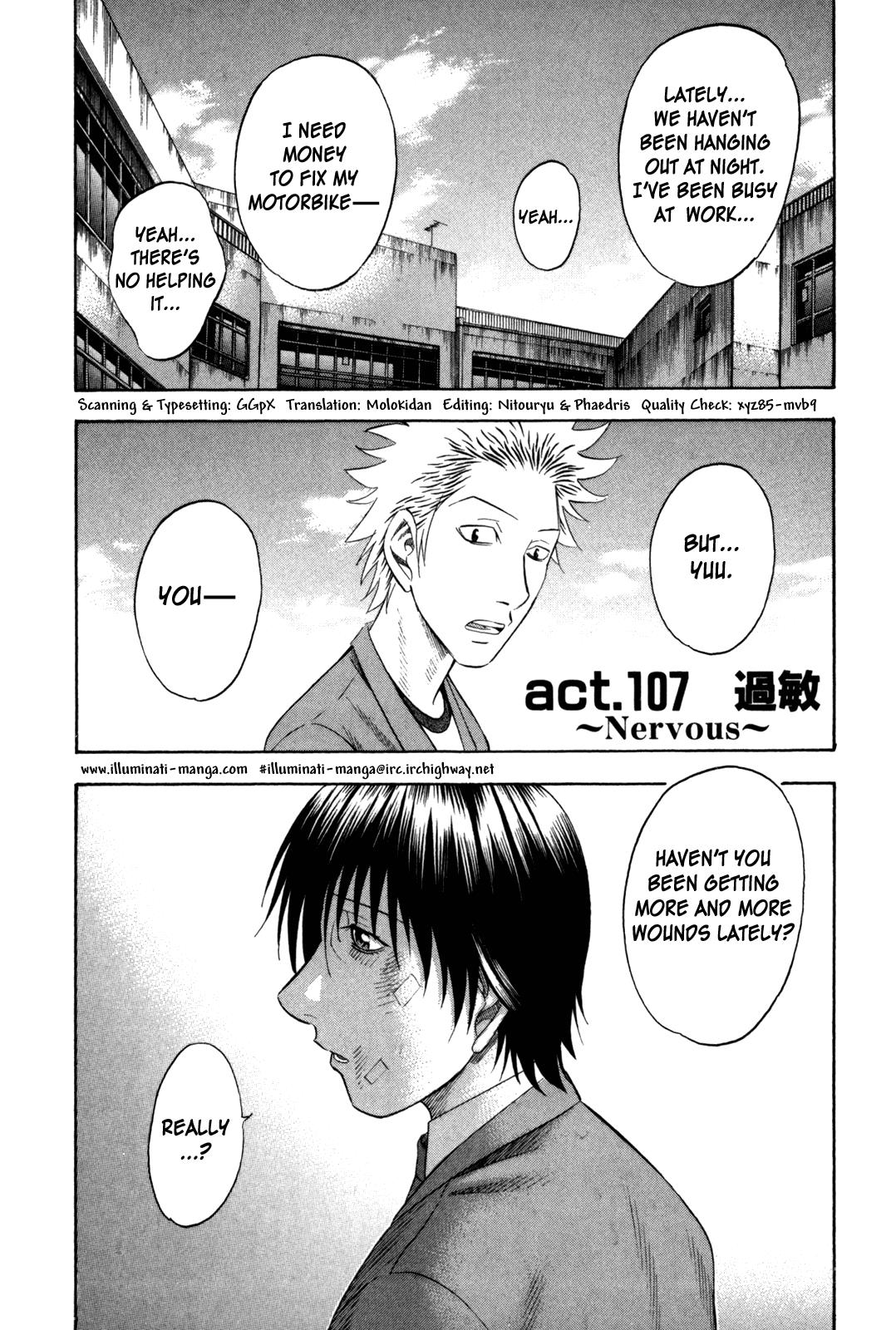 Read Holyland ENGLISH Manga Online