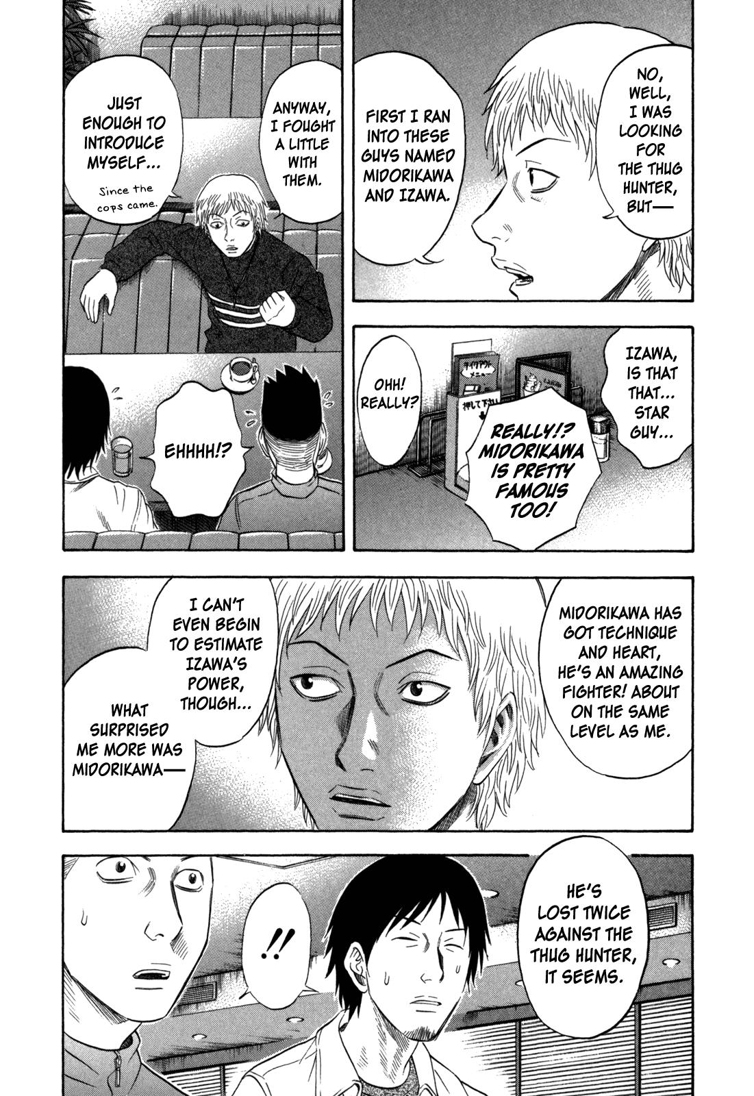 Read Holyland ENGLISH Manga Online