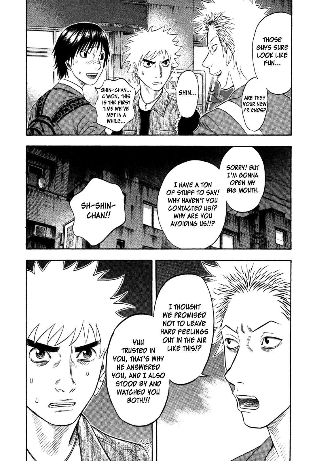 Read Holyland ENGLISH Manga Online