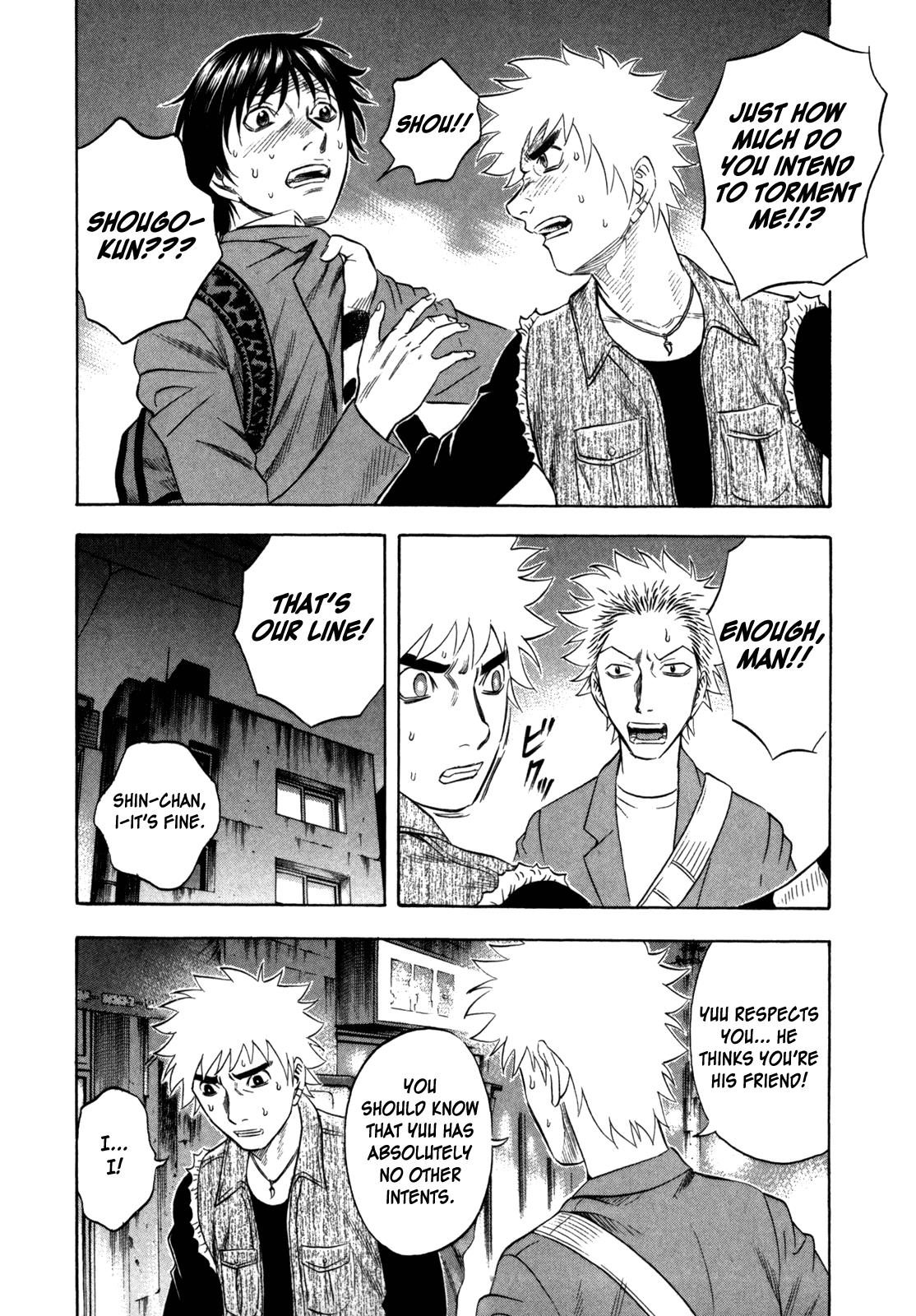 Read Holyland ENGLISH Manga Online