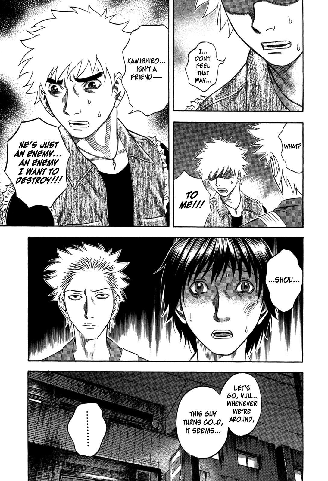 Read Holyland ENGLISH Manga Online