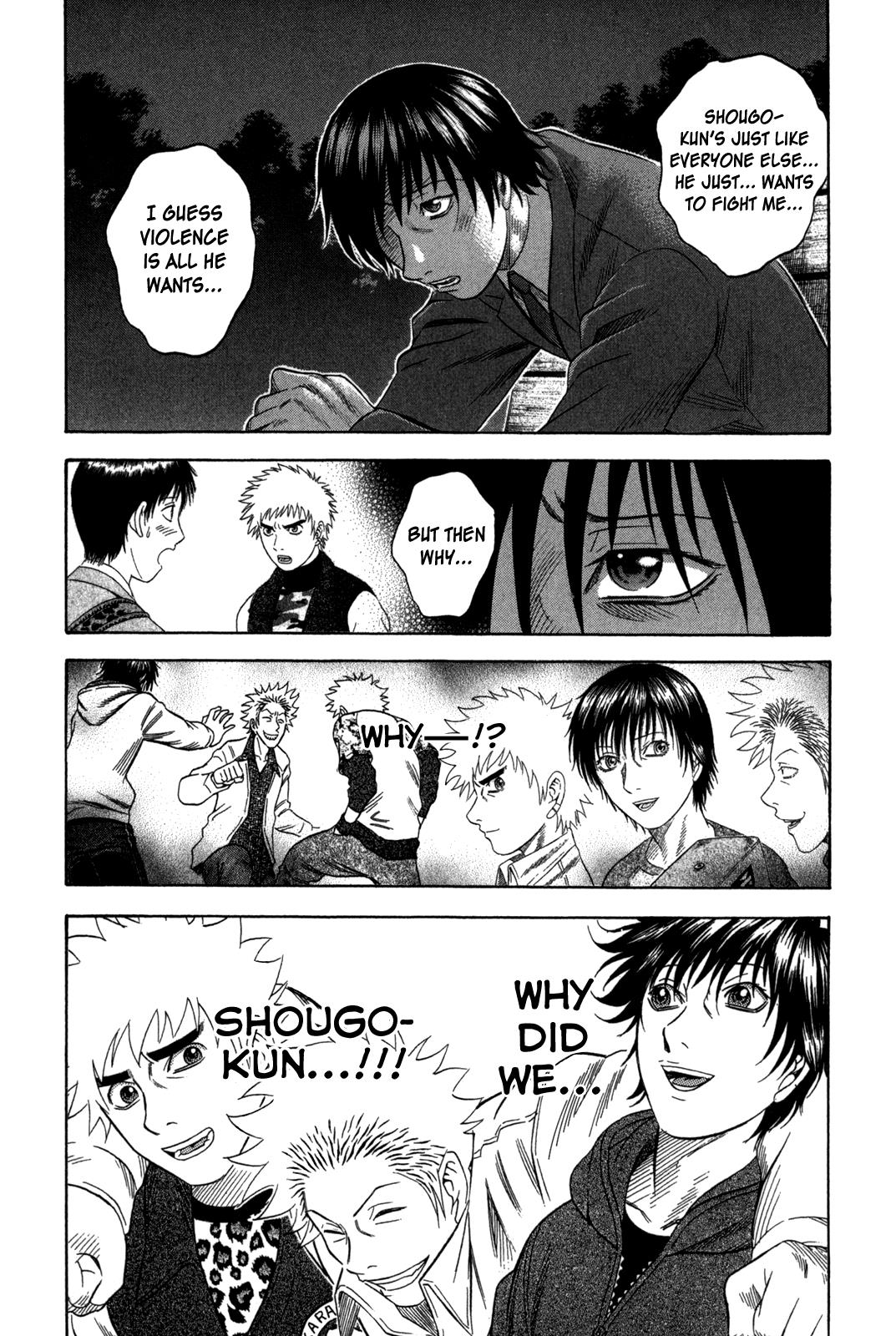 Read Holyland ENGLISH Manga Online