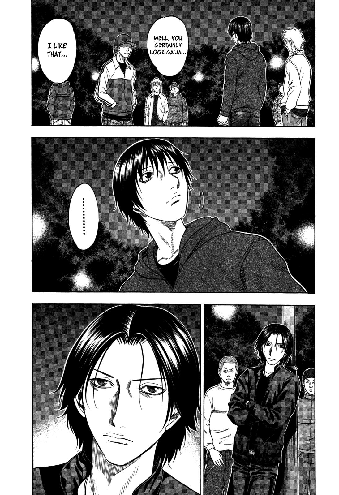 Read Holyland ENGLISH Manga Online