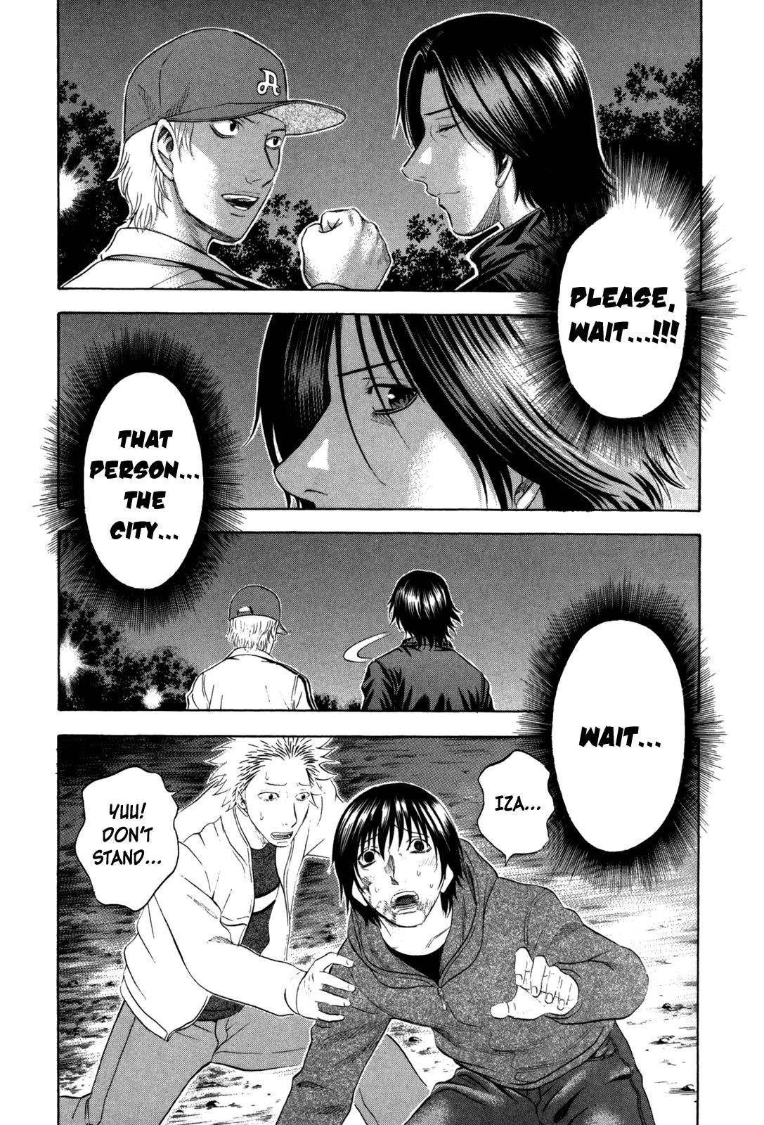 Read Holyland ENGLISH Manga Online