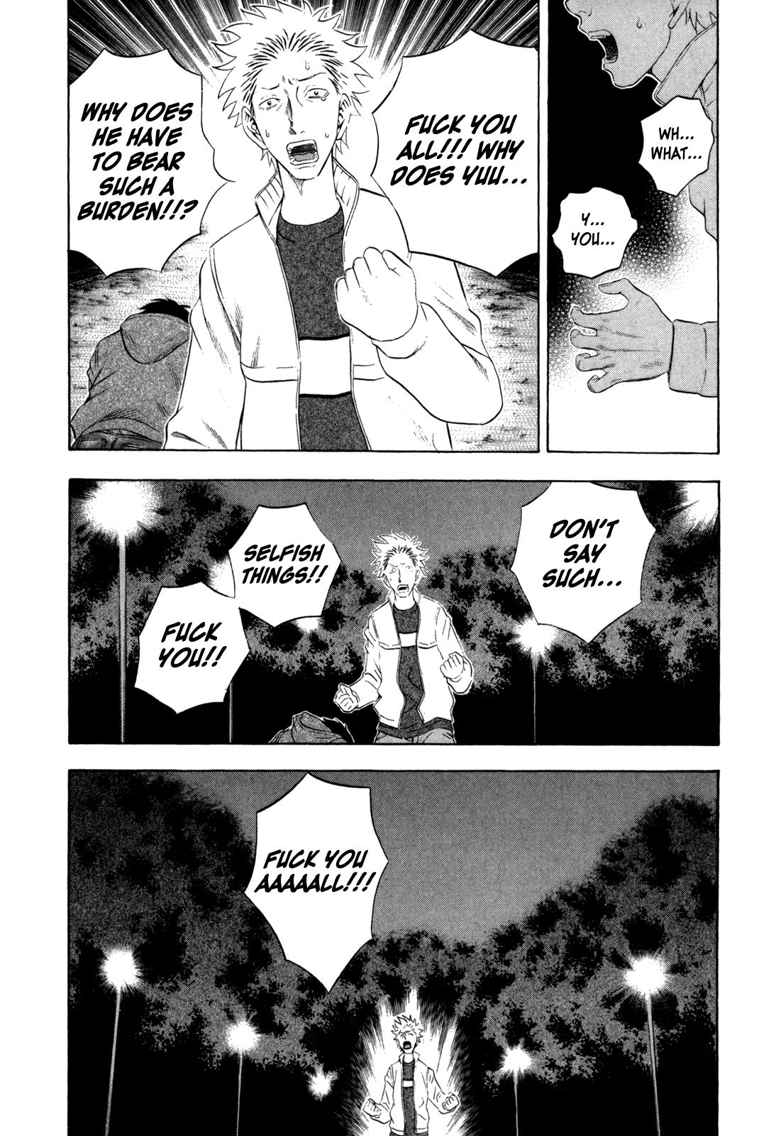 Read Holyland ENGLISH Manga Online