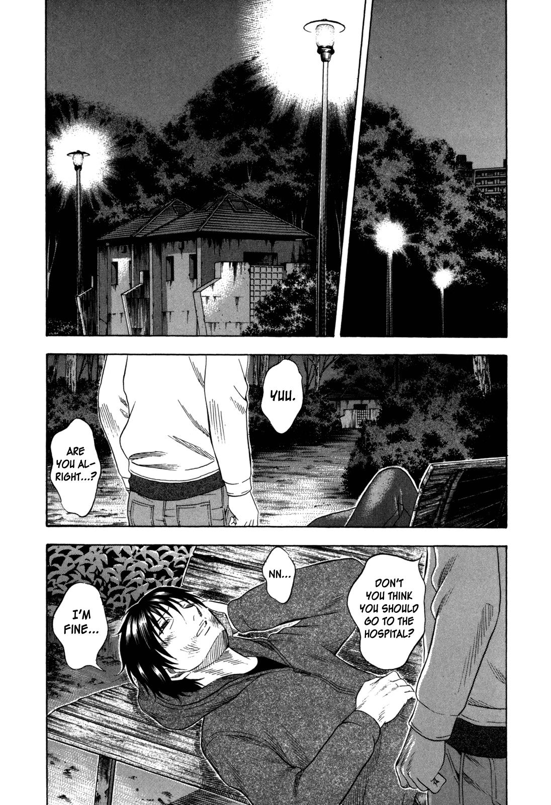 Read Holyland ENGLISH Manga Online