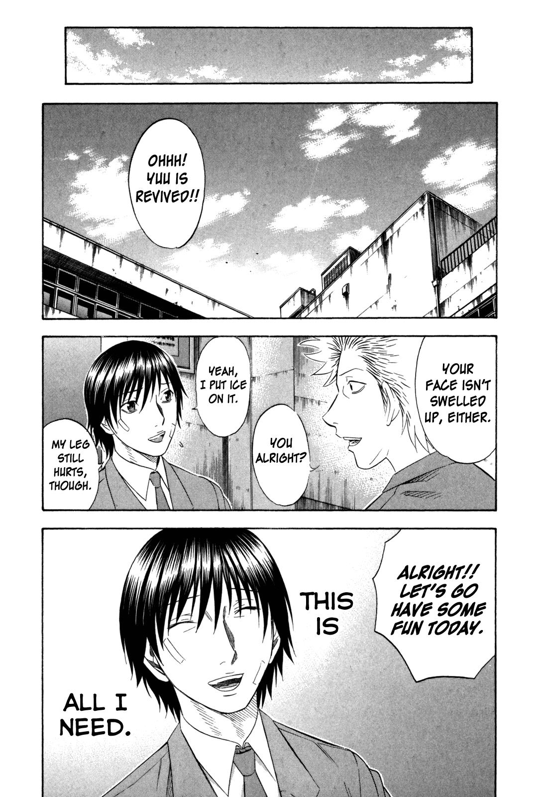 Read Holyland ENGLISH Manga Online