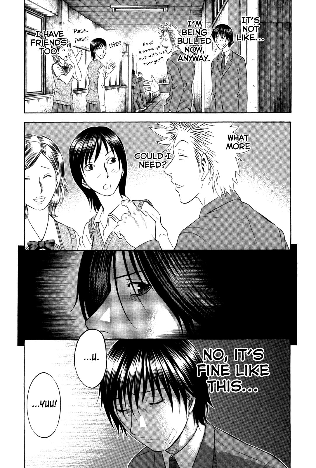 Read Holyland ENGLISH Manga Online