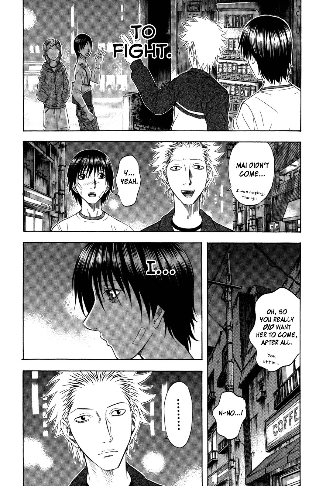 Read Holyland ENGLISH Manga Online