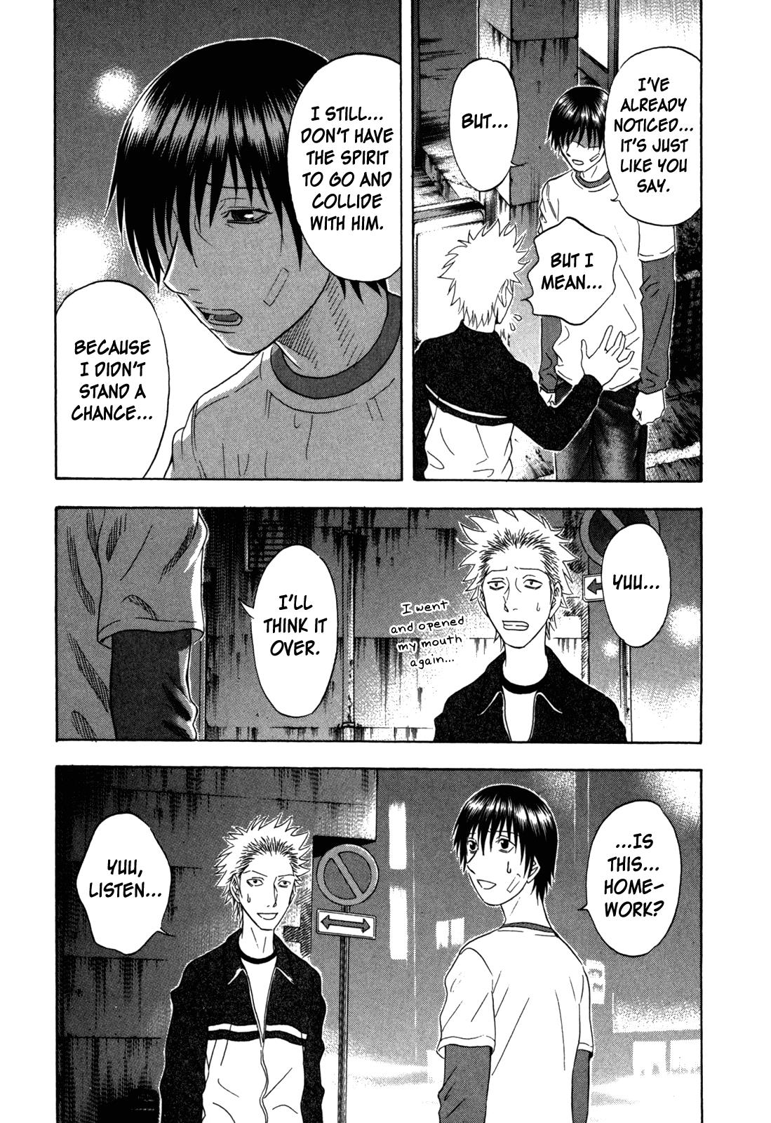 Read Holyland ENGLISH Manga Online