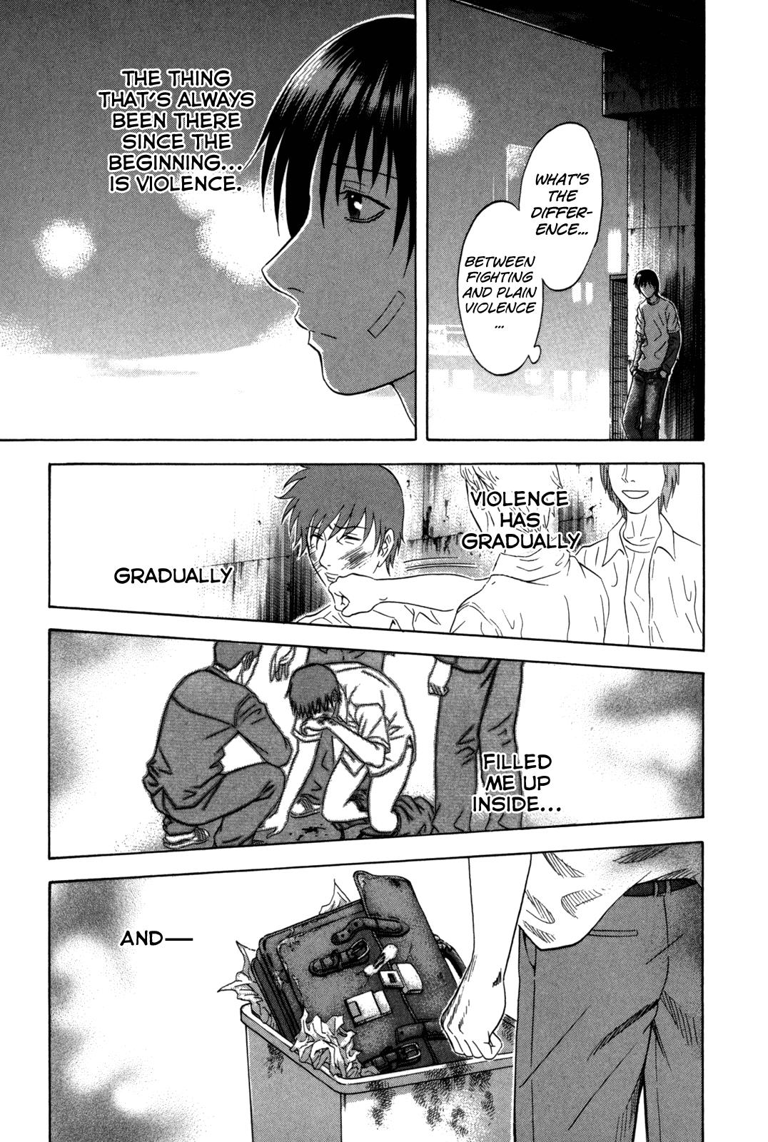 Read Holyland ENGLISH Manga Online