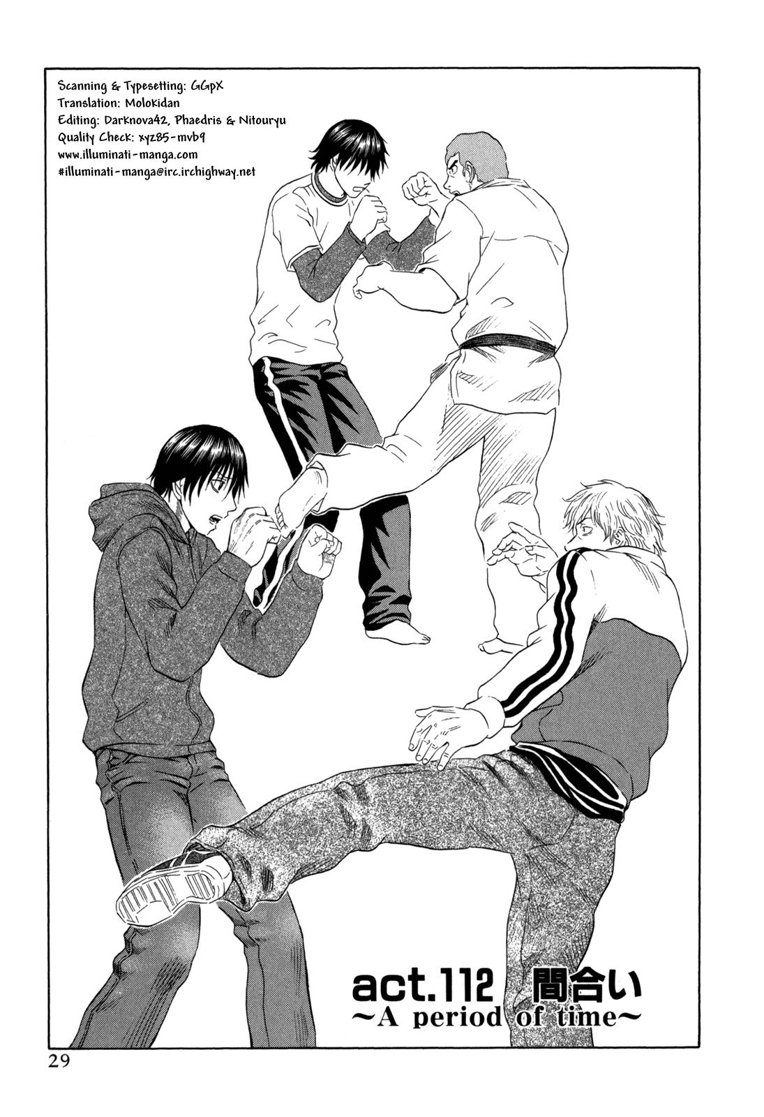 Read Holyland ENGLISH Manga Online