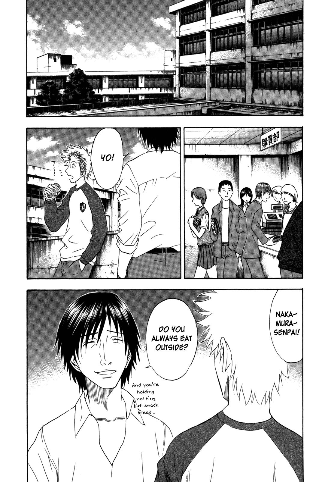 Read Holyland ENGLISH Manga Online