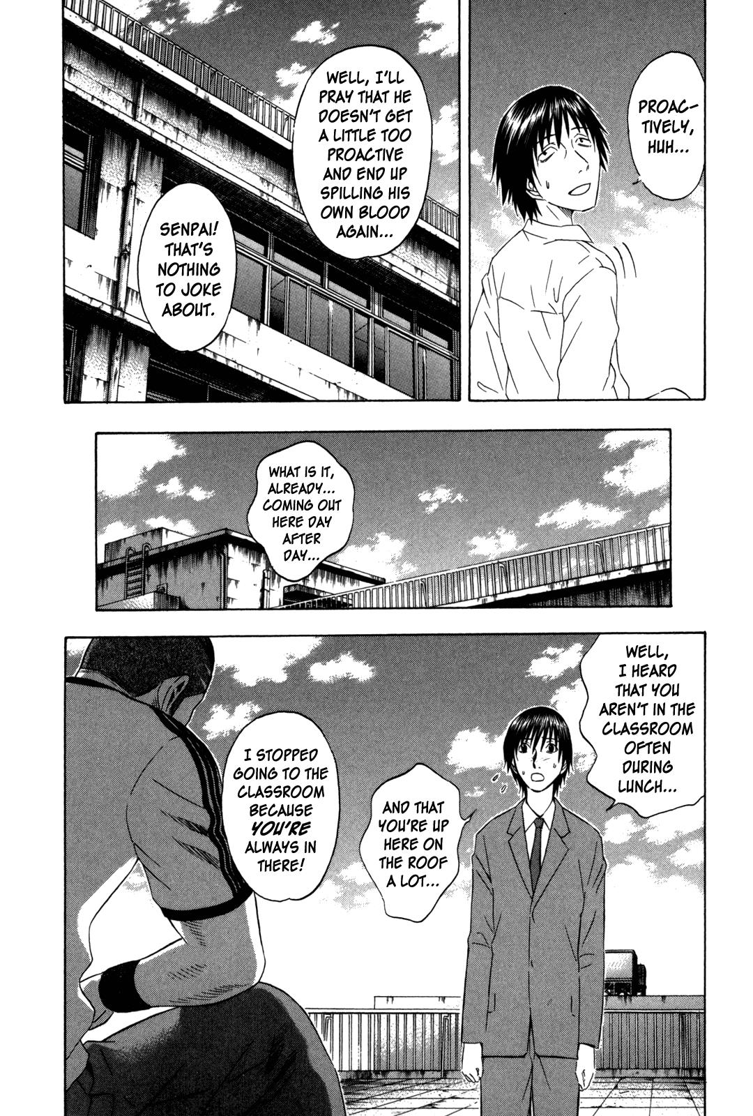 Read Holyland ENGLISH Manga Online