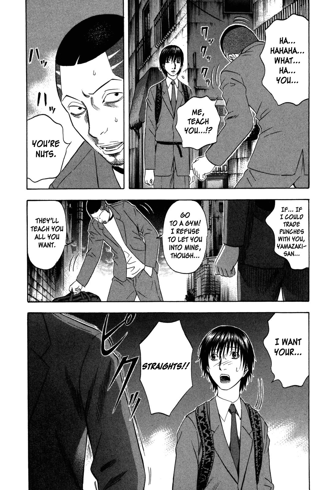 Read Holyland ENGLISH Manga Online