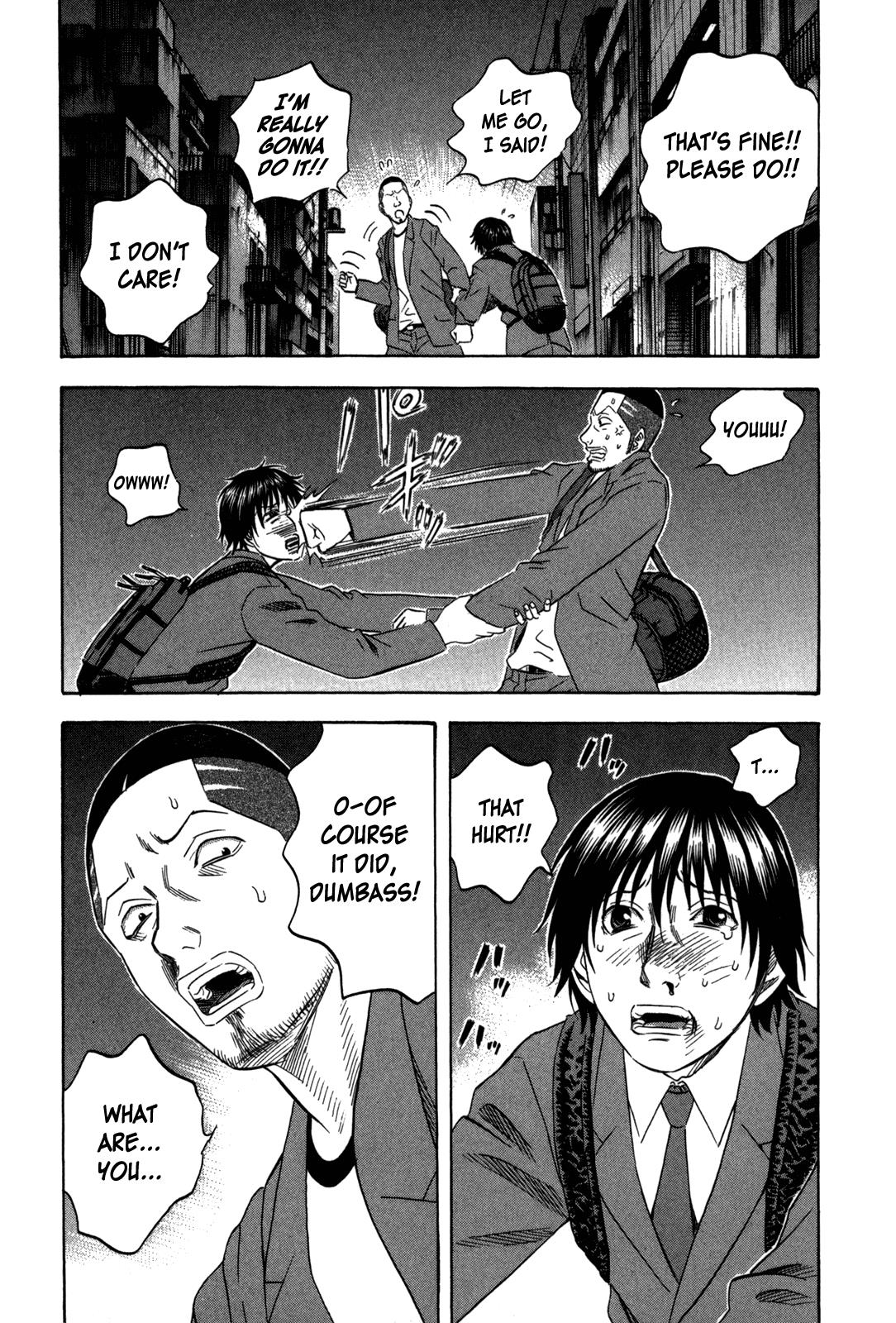 Read Holyland ENGLISH Manga Online