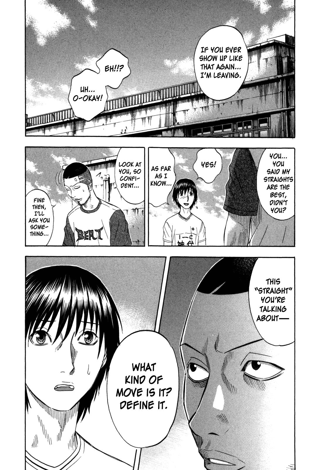 Read Holyland ENGLISH Manga Online