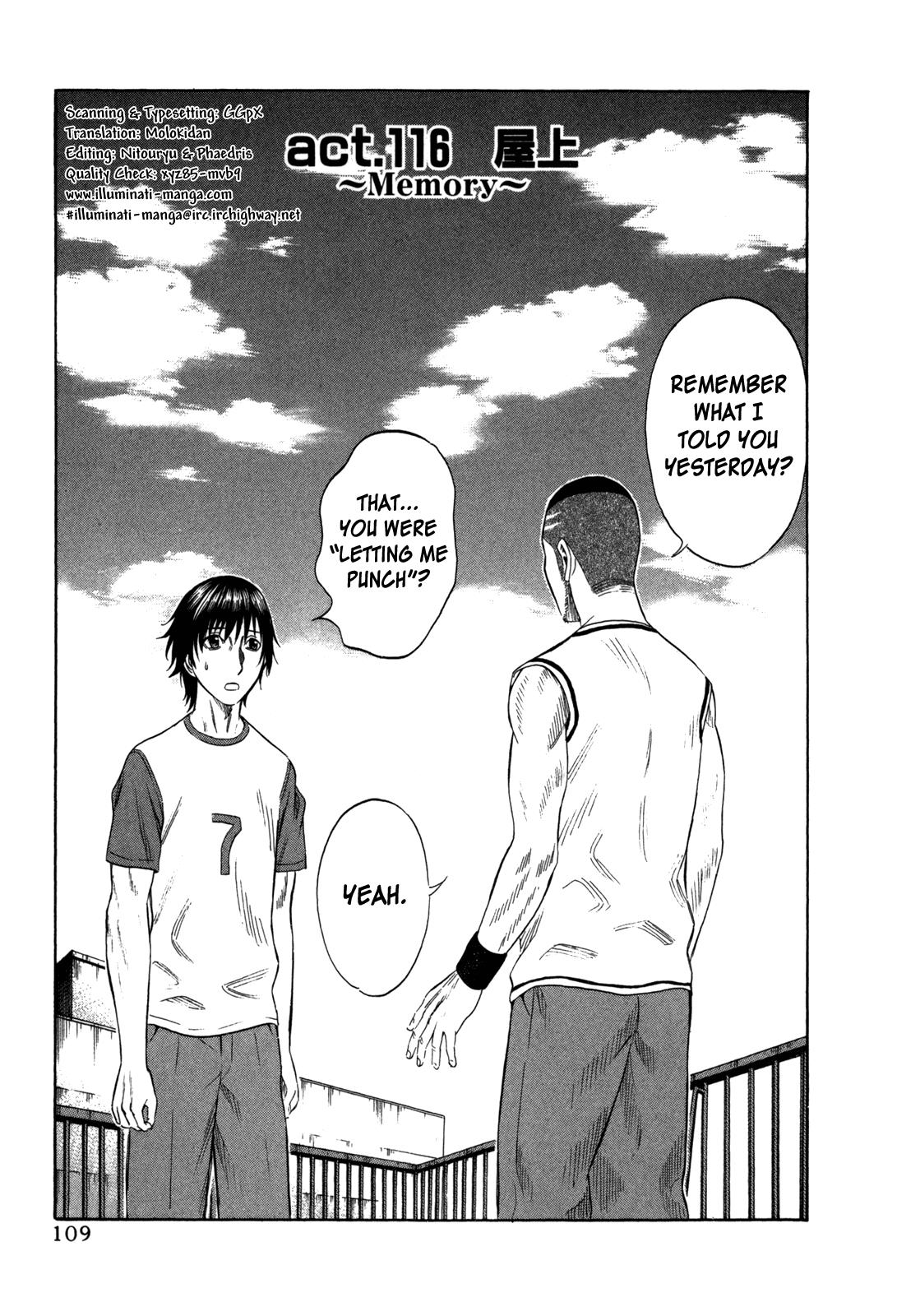 Read Holyland ENGLISH Manga Online