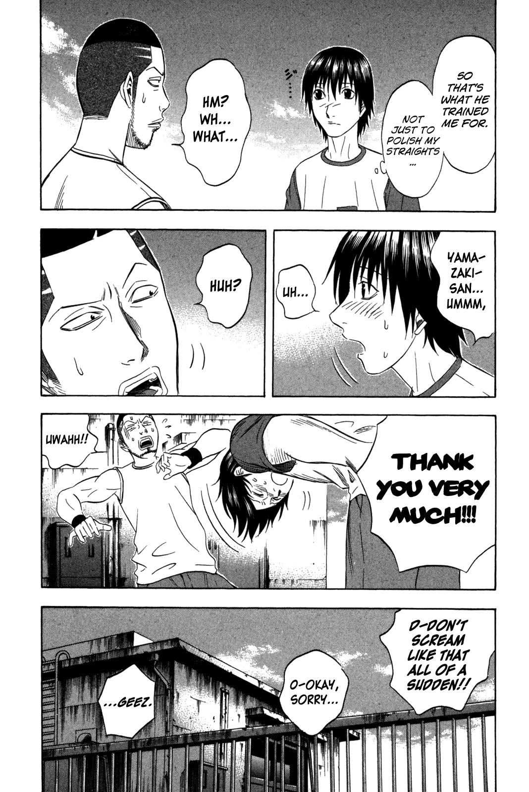 Read Holyland ENGLISH Manga Online