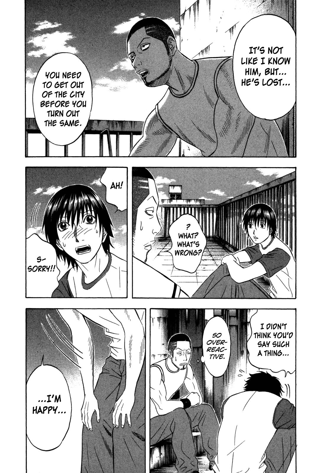 Read Holyland ENGLISH Manga Online