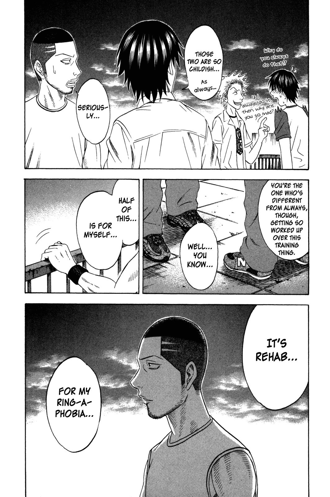 Read Holyland ENGLISH Manga Online