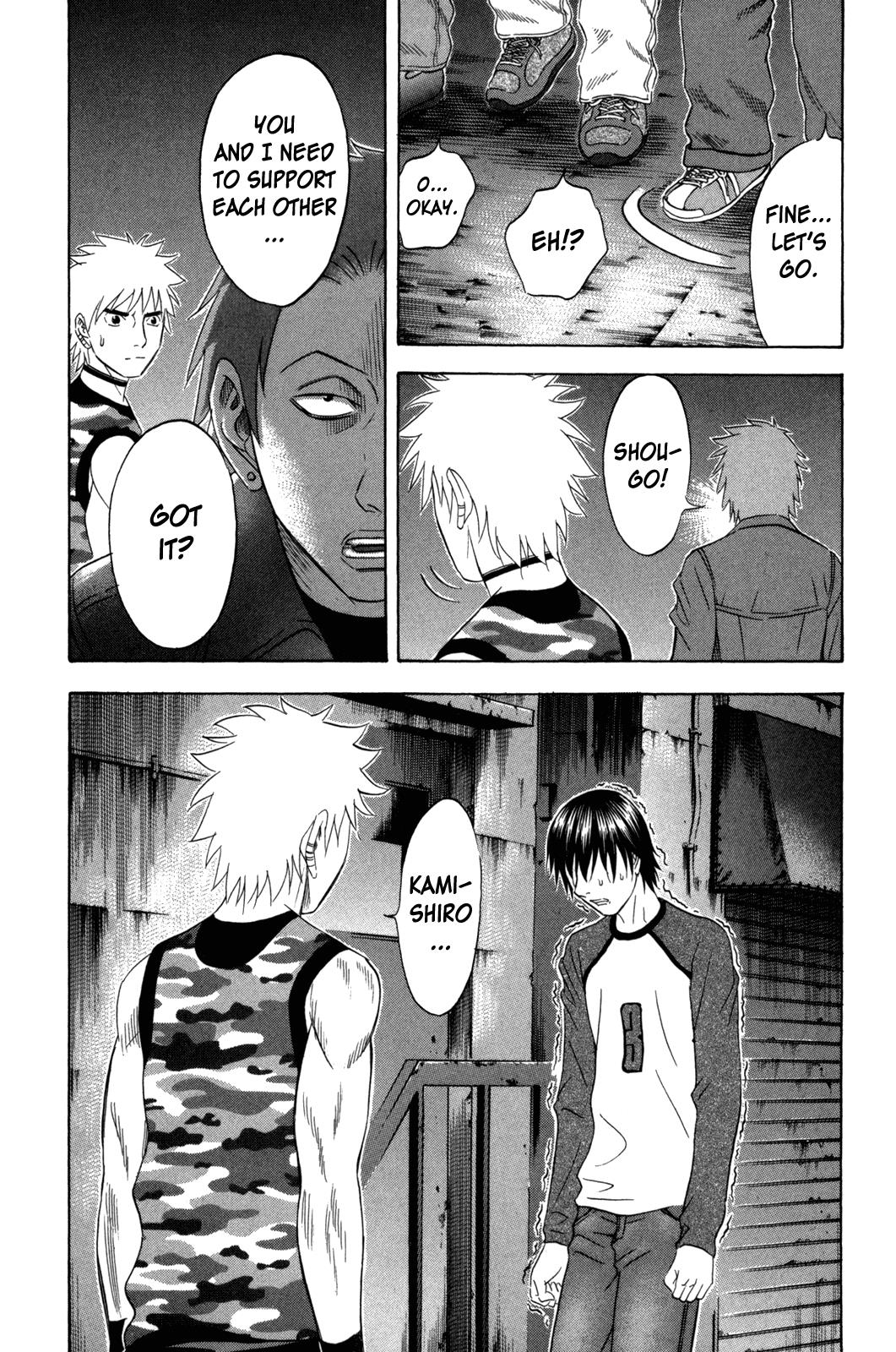 Read Holyland ENGLISH Manga Online