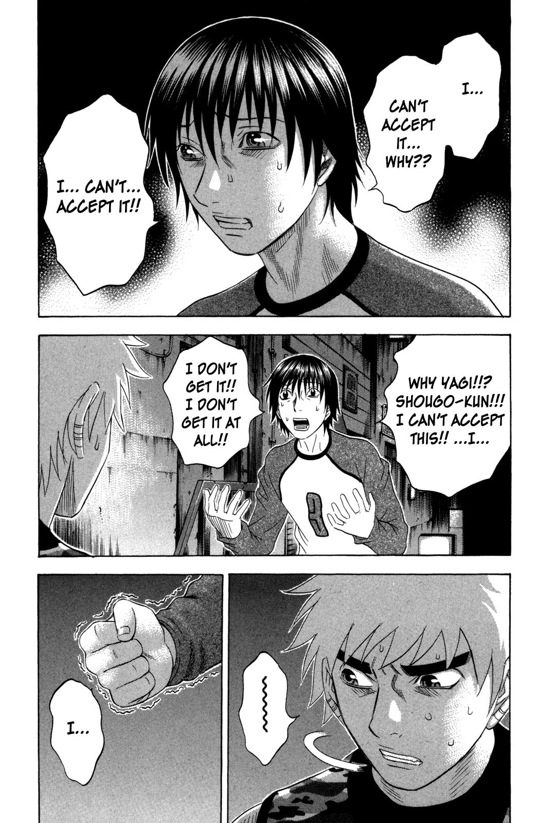 Read Holyland ENGLISH Manga Online