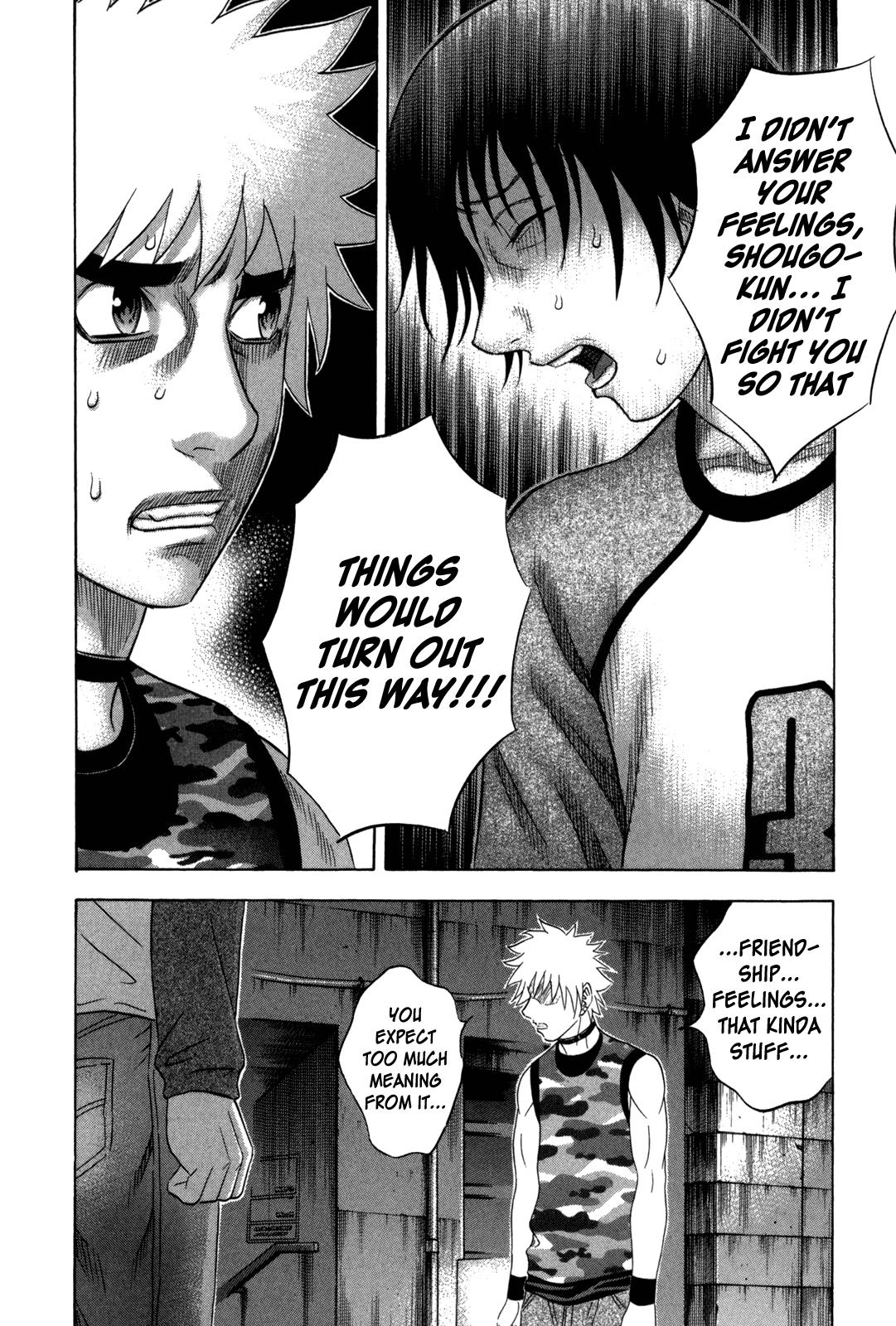 Read Holyland ENGLISH Manga Online