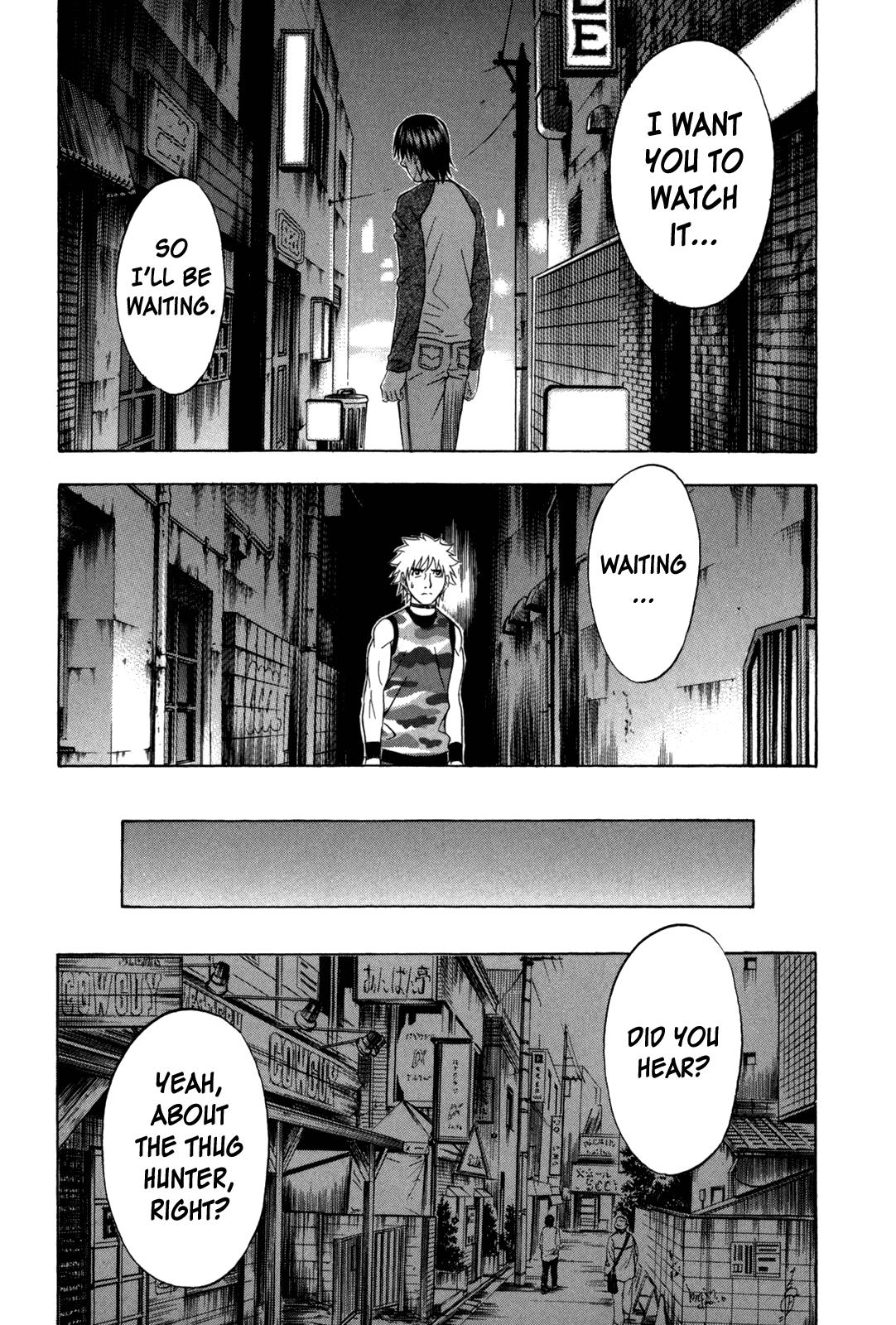 Read Holyland ENGLISH Manga Online