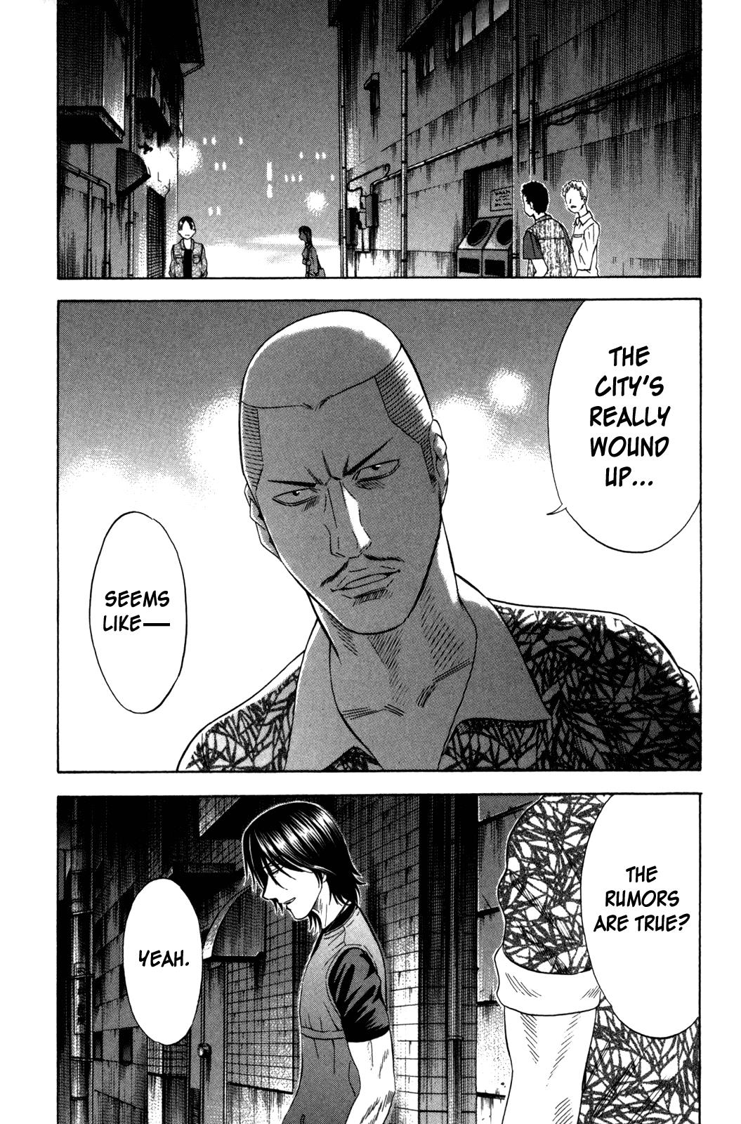 Read Holyland ENGLISH Manga Online