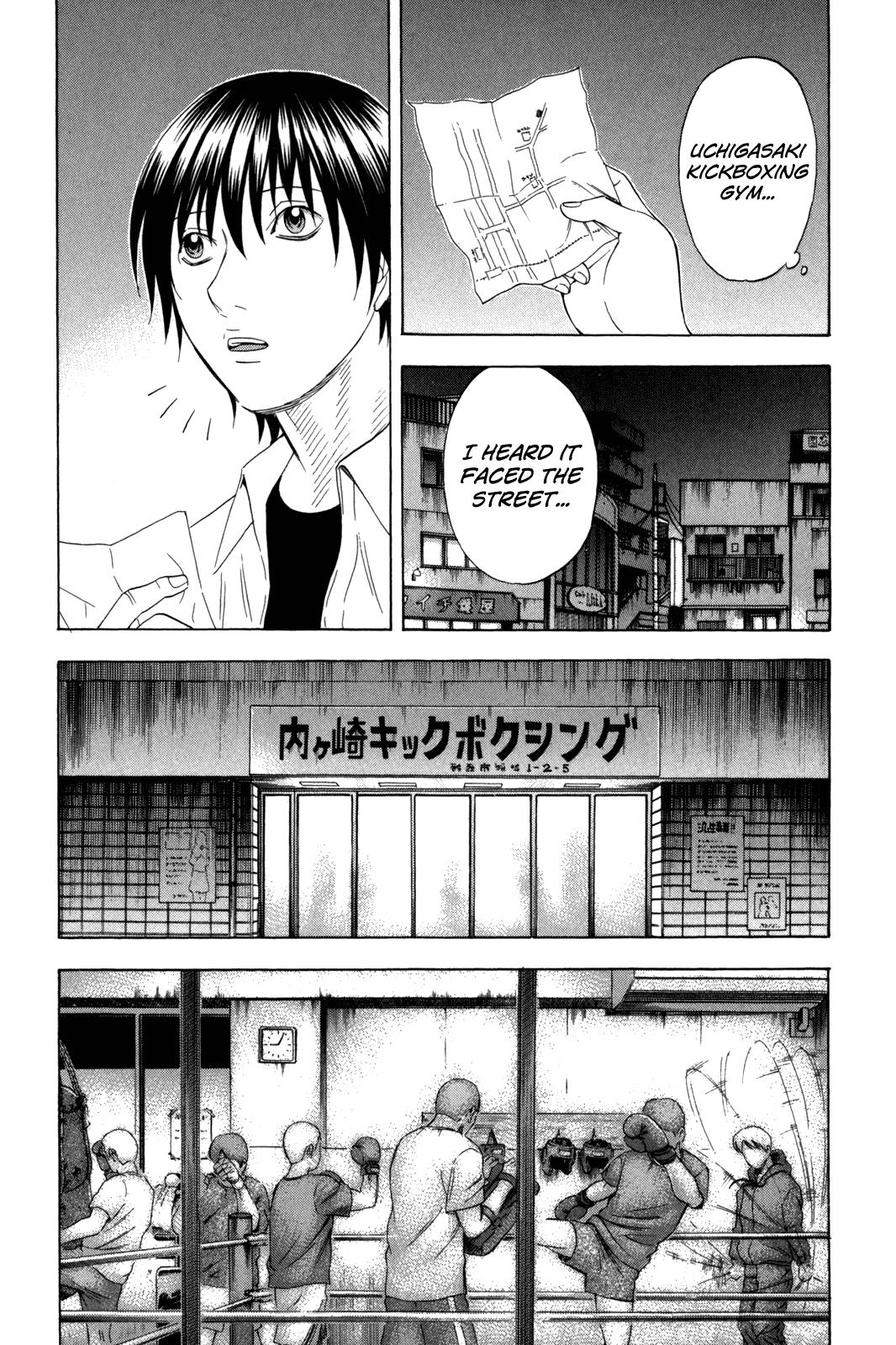 Read Holyland ENGLISH Manga Online