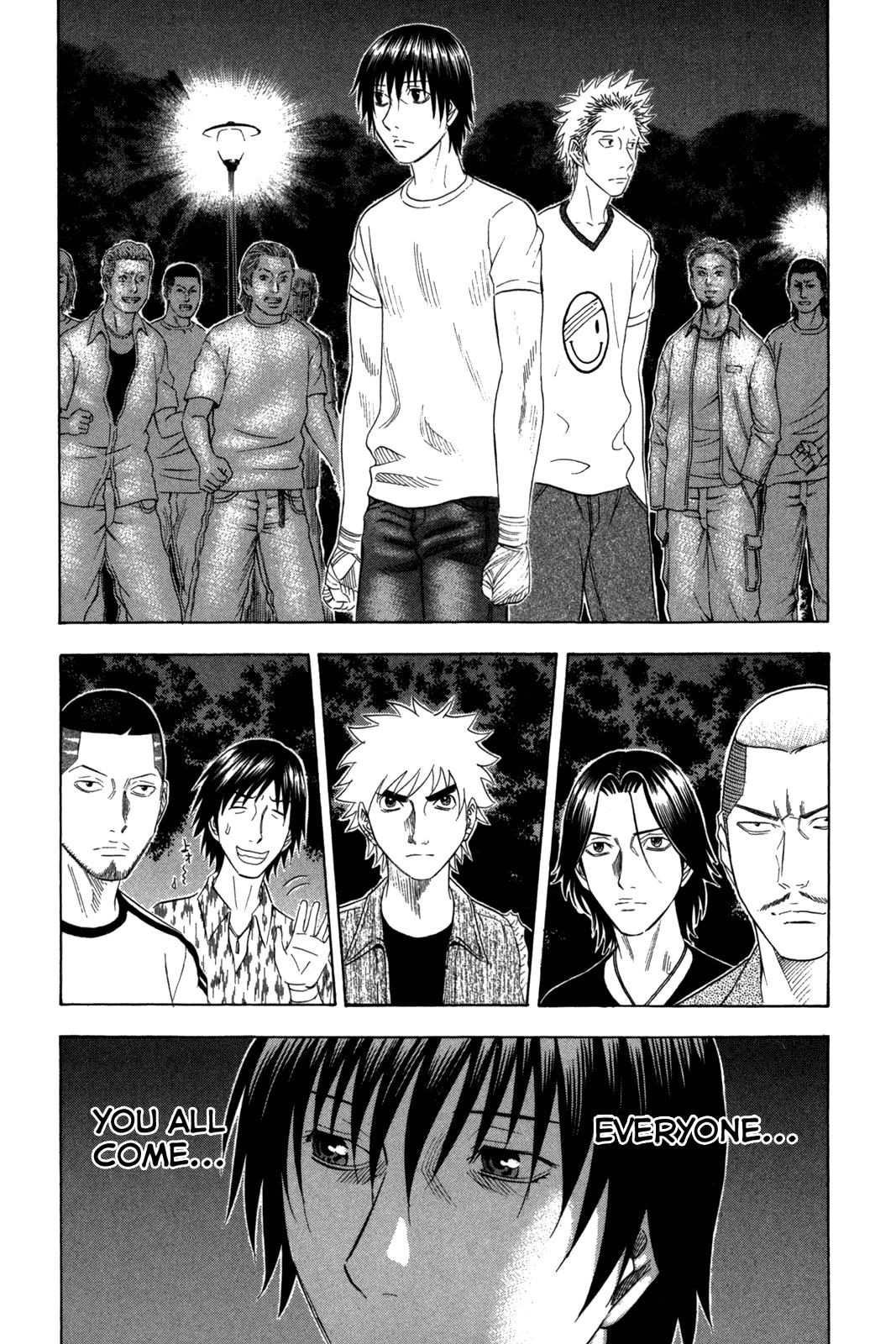 Read Holyland ENGLISH Manga Online