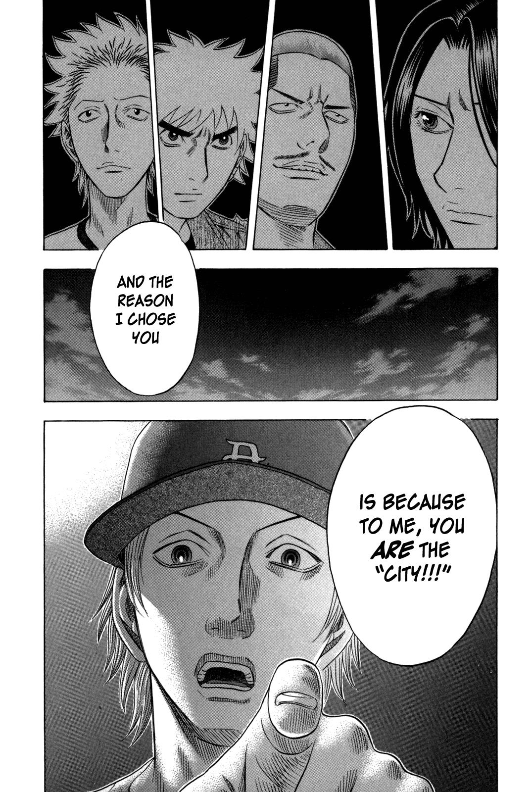 Read Holyland ENGLISH Manga Online