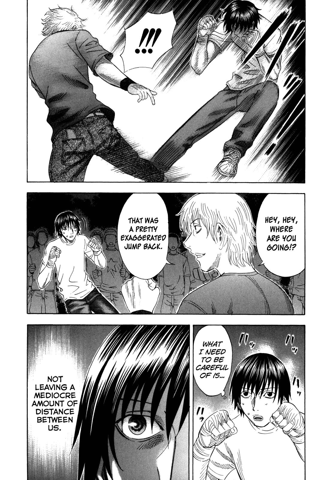 Read Holyland ENGLISH Manga Online