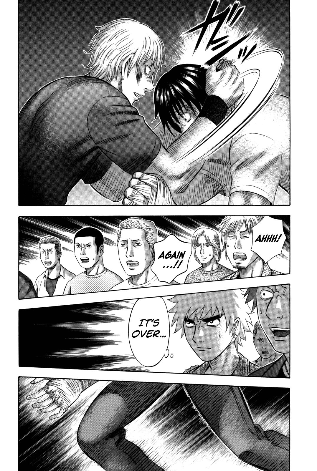 Read Holyland ENGLISH Manga Online