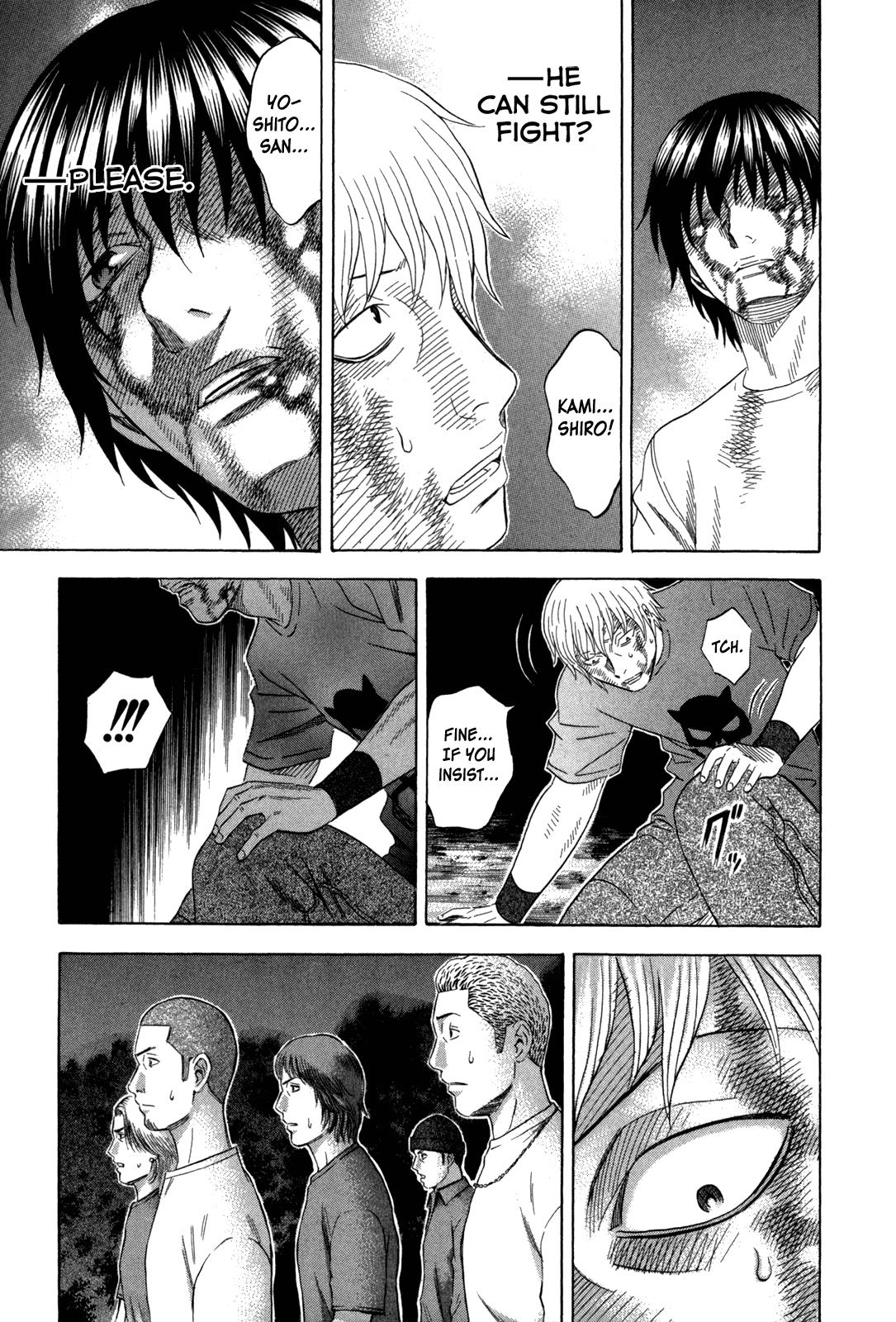 Read Holyland ENGLISH Manga Online