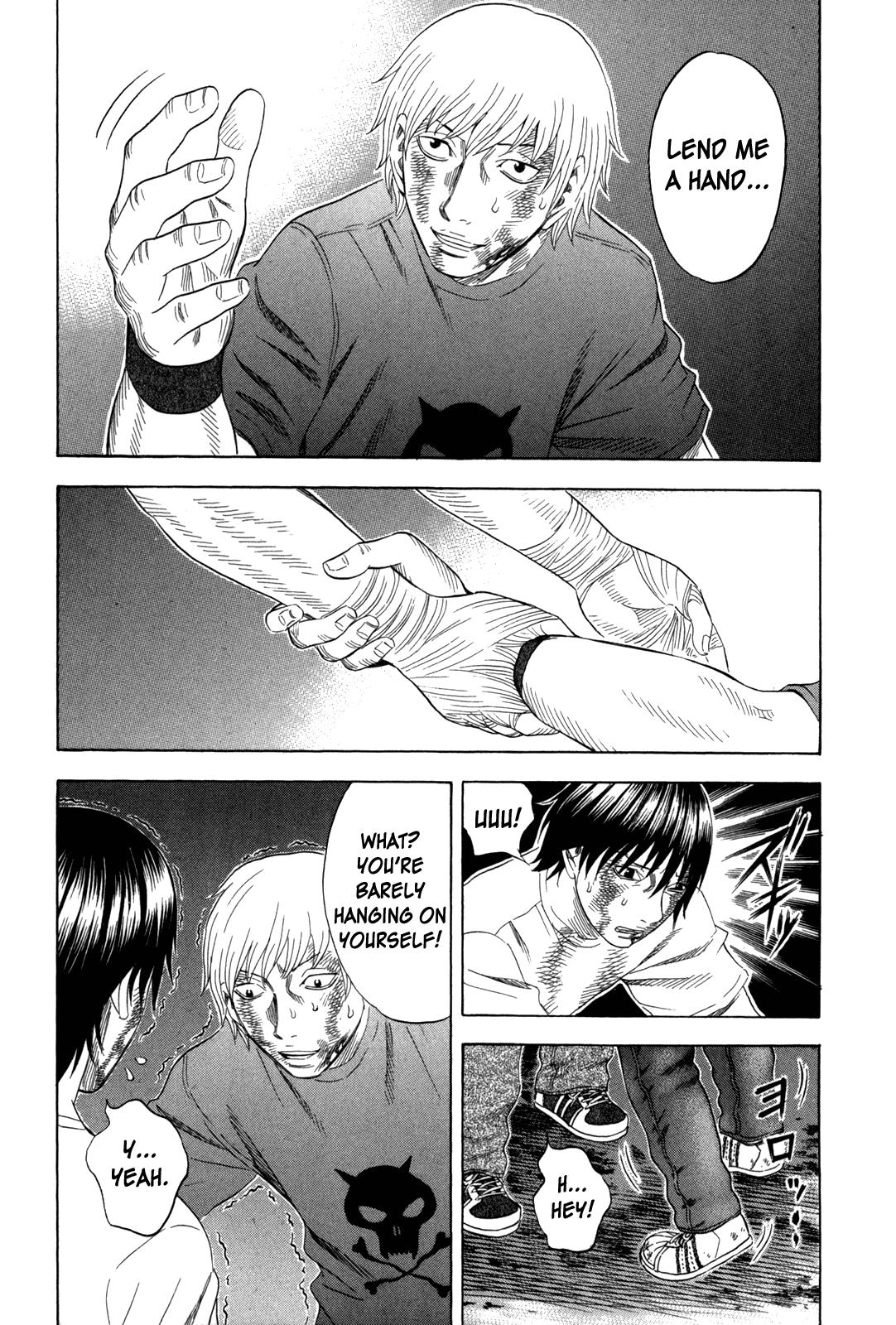 Read Holyland ENGLISH Manga Online