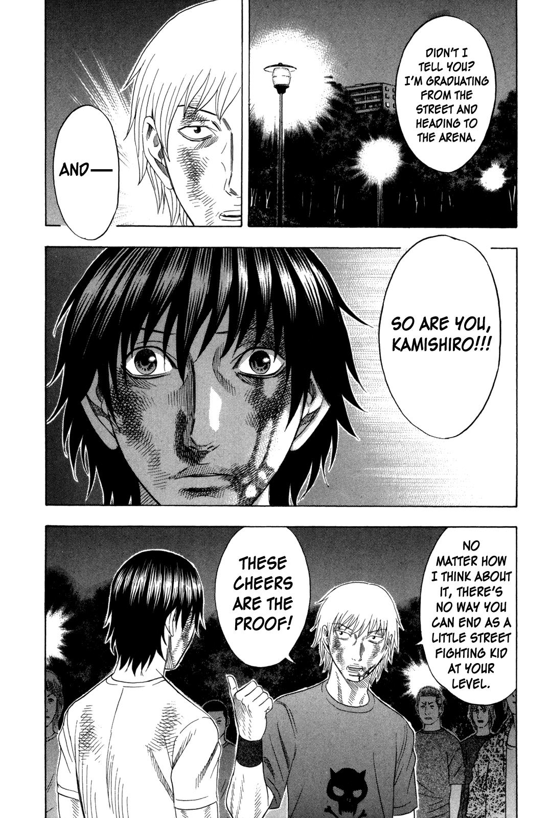 Read Holyland ENGLISH Manga Online