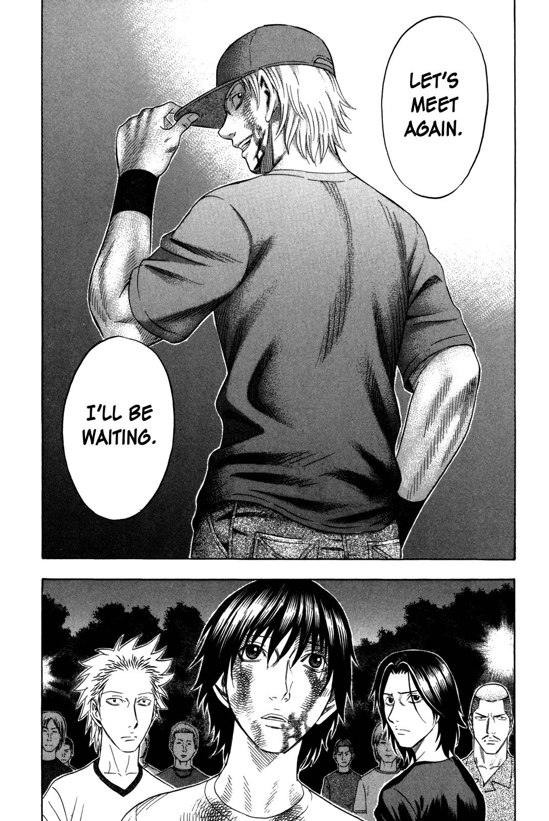 Read Holyland ENGLISH Manga Online