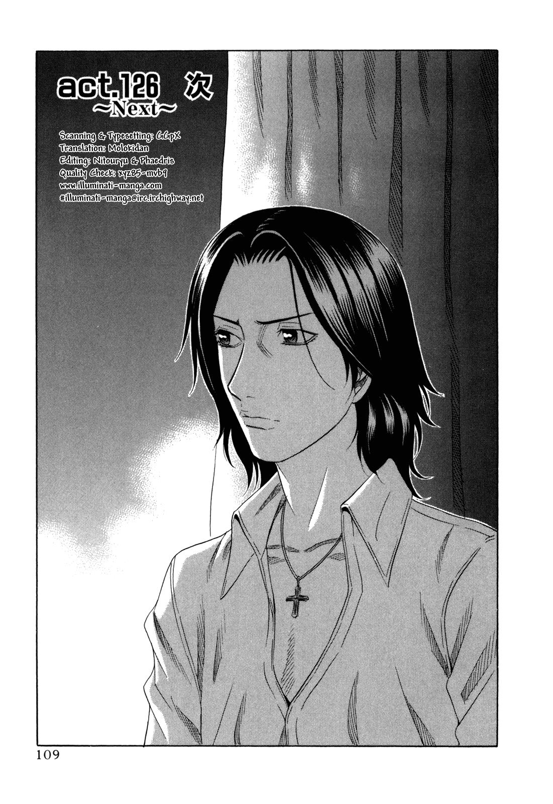 Read Holyland ENGLISH Manga Online