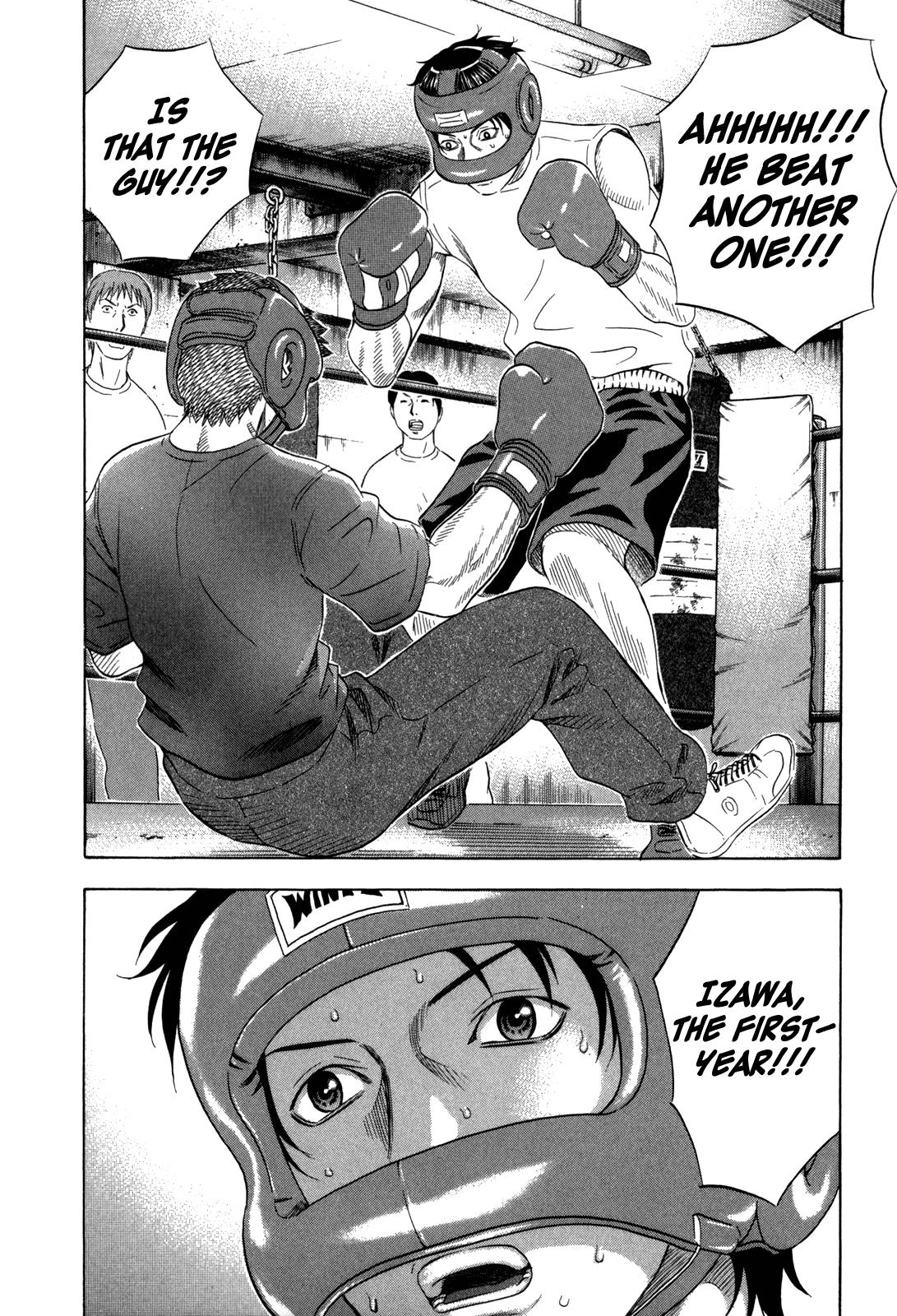 Read Holyland ENGLISH Manga Online