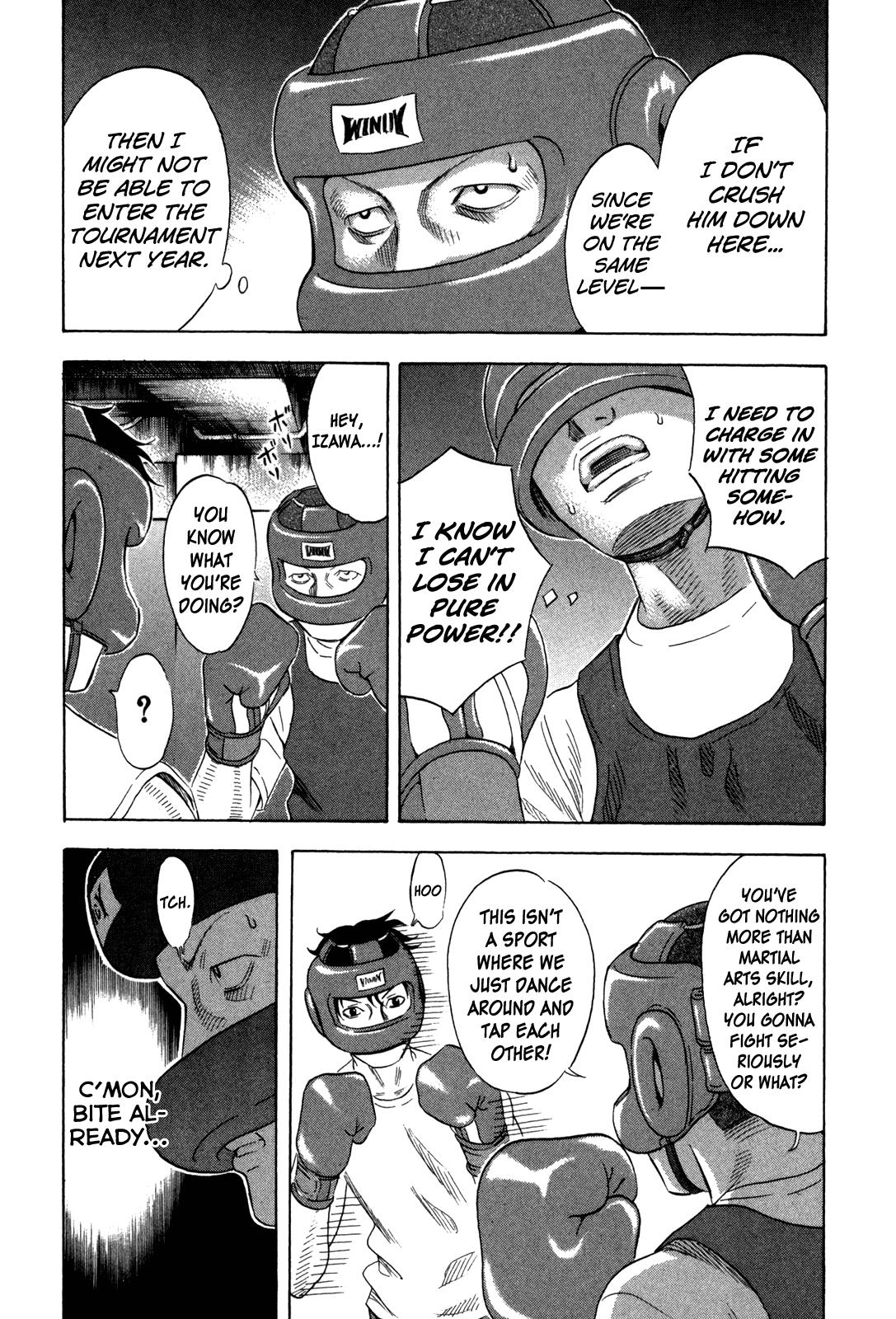 Read Holyland ENGLISH Manga Online