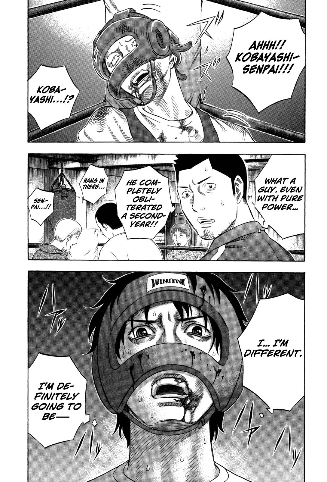 Read Holyland ENGLISH Manga Online